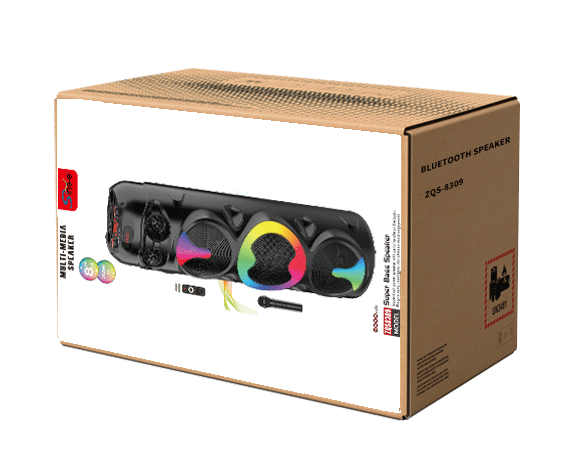 Bluetooth speaker, portable speaker, wireless speaker